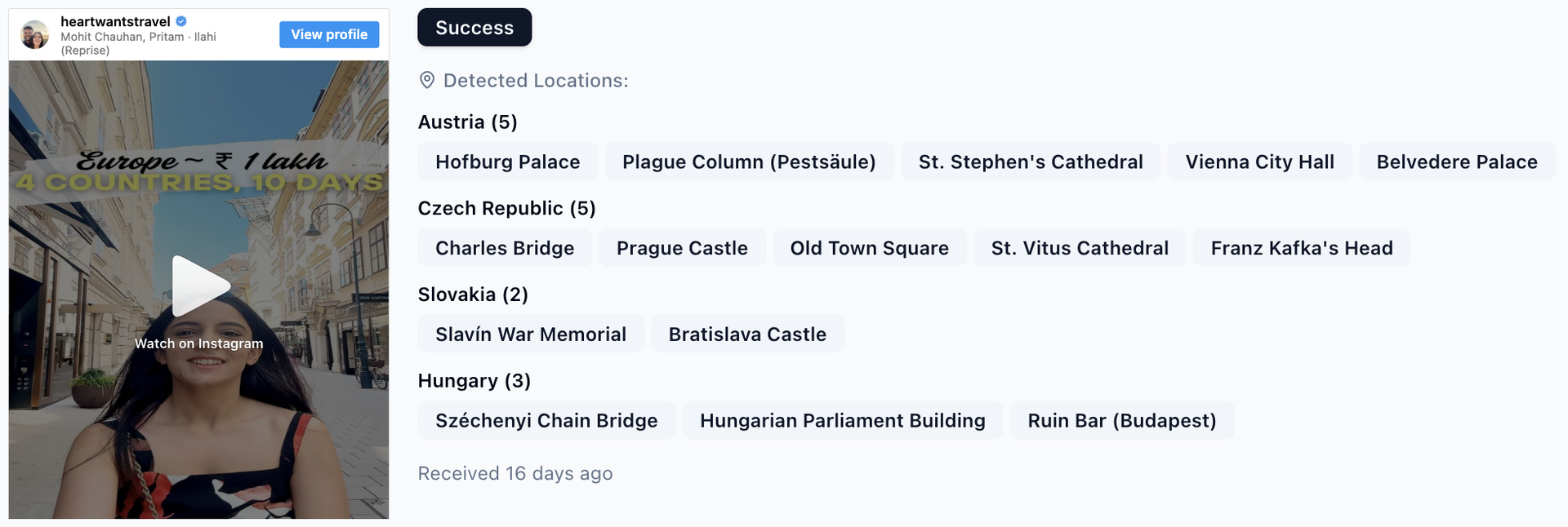 Step 3: Automatic Location Detection